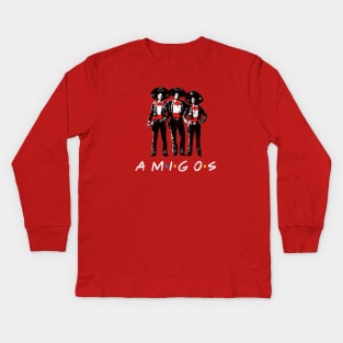 Amigos - Three Amigos Kids Long Sleeve T-Shirt